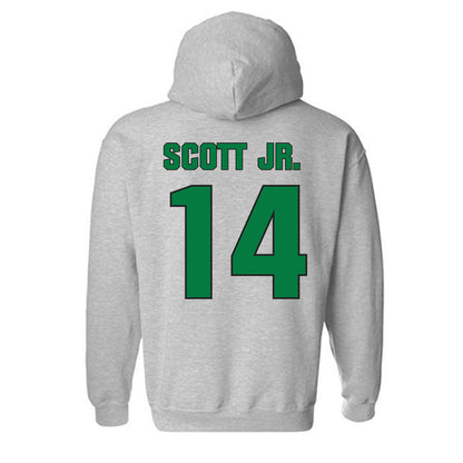 Oregon - NCAA Football : Aaron Scott Jr. - Sports Shersey Hooded Sweatshirt-1