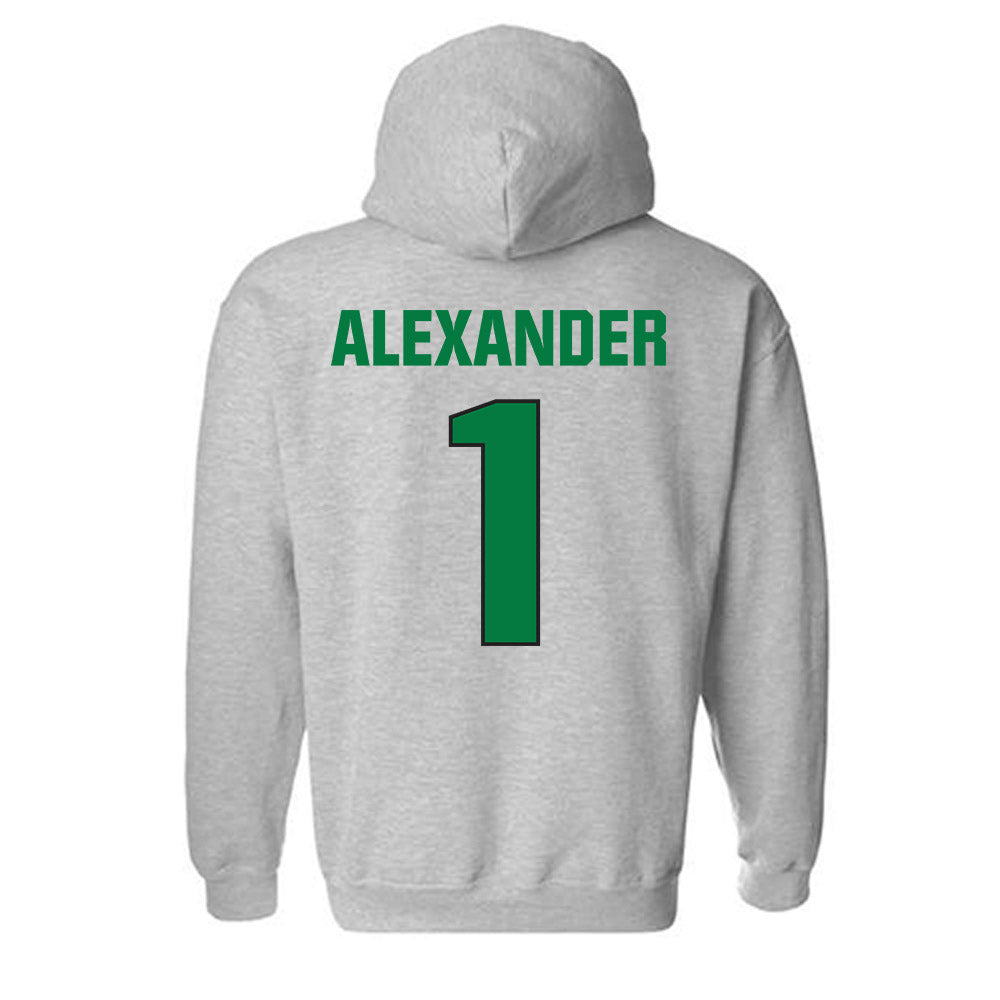 Oregon - NCAA Football : Bear Alexander - Sports Shersey Hooded Sweatshirt-1