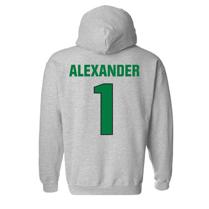 Oregon - NCAA Football : Bear Alexander - Sports Shersey Hooded Sweatshirt-1