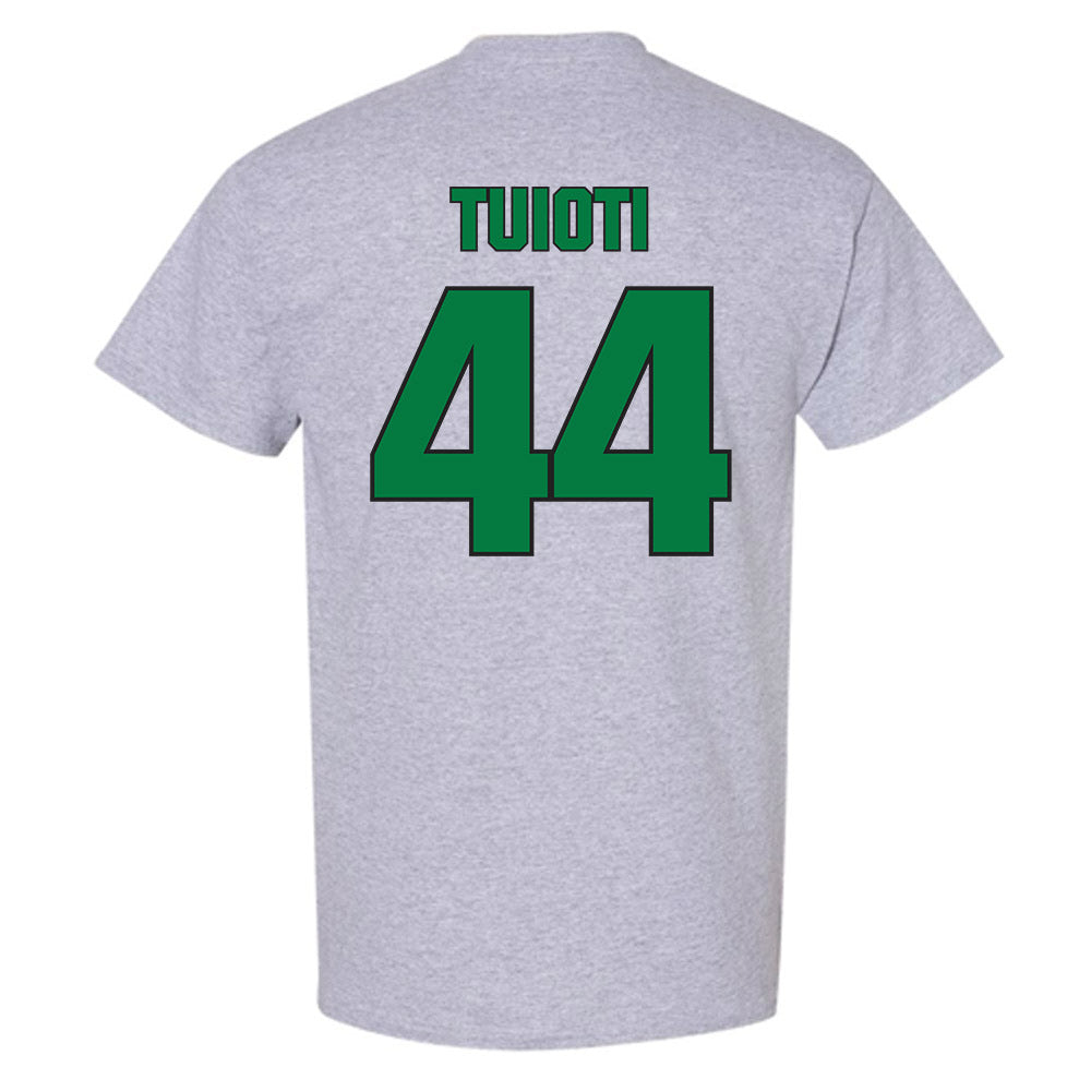 Oregon - NCAA Football : Teitum Tuioti - Sports Shersey T-Shirt-1