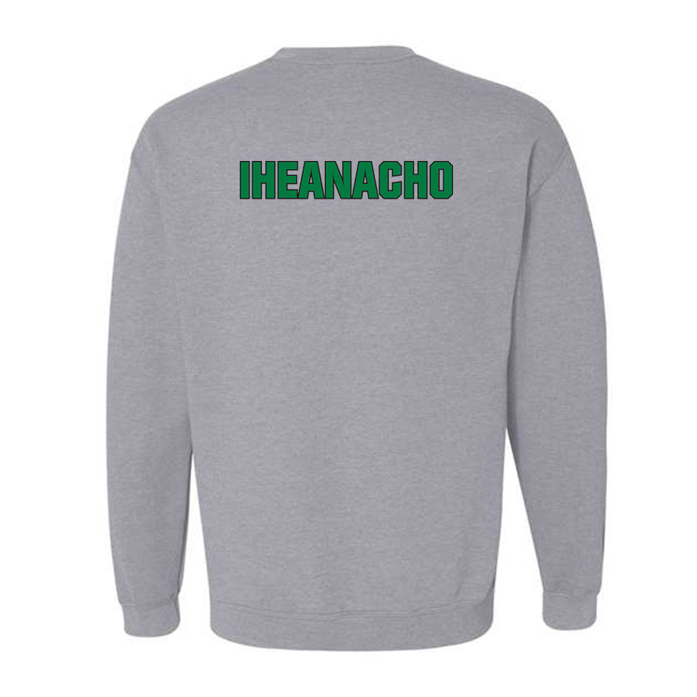 Oregon - NCAA Football : Immanuel Iheanacho - Sports Shersey Crewneck Sweatshirt-1