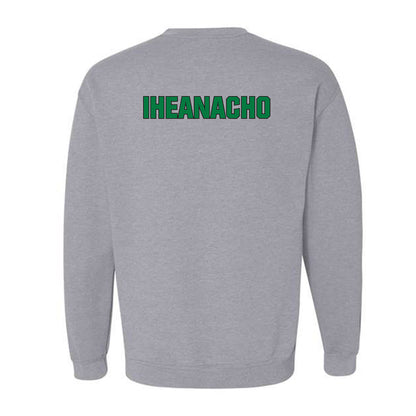 Oregon - NCAA Football : Immanuel Iheanacho - Sports Shersey Crewneck Sweatshirt-1