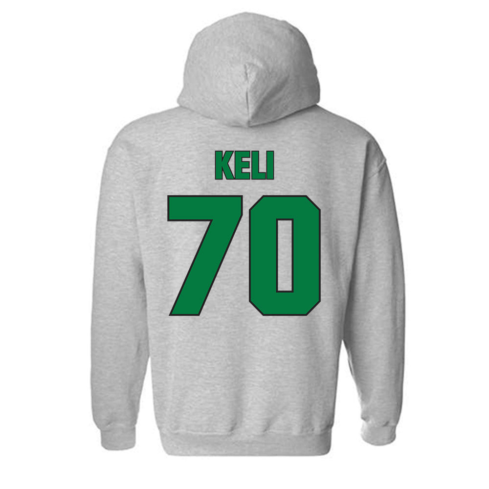 Oregon - NCAA Football : Koloi Keli - Sports Shersey Hooded Sweatshirt-1