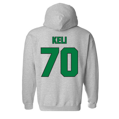 Oregon - NCAA Football : Koloi Keli - Sports Shersey Hooded Sweatshirt-1