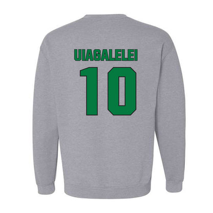 Oregon - NCAA Football : Matayo Uiagalelei - Sports Shersey Crewneck Sweatshirt-1