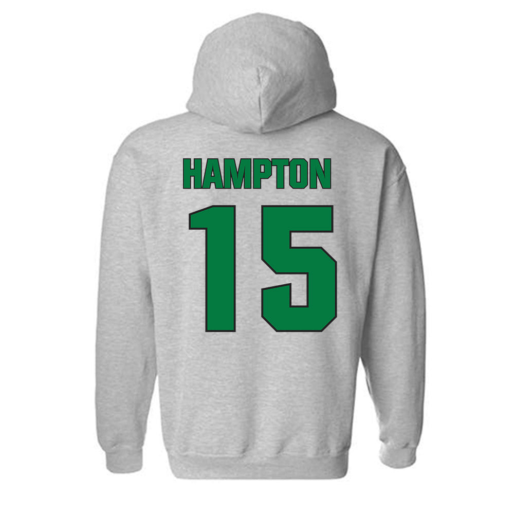 Oregon - NCAA Football : Messiah Hampton - Sports Shersey Hooded Sweatshirt-1
