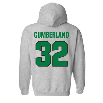Oregon - NCAA Football : Tony Cumberland - Sports Shersey Hooded Sweatshirt-1