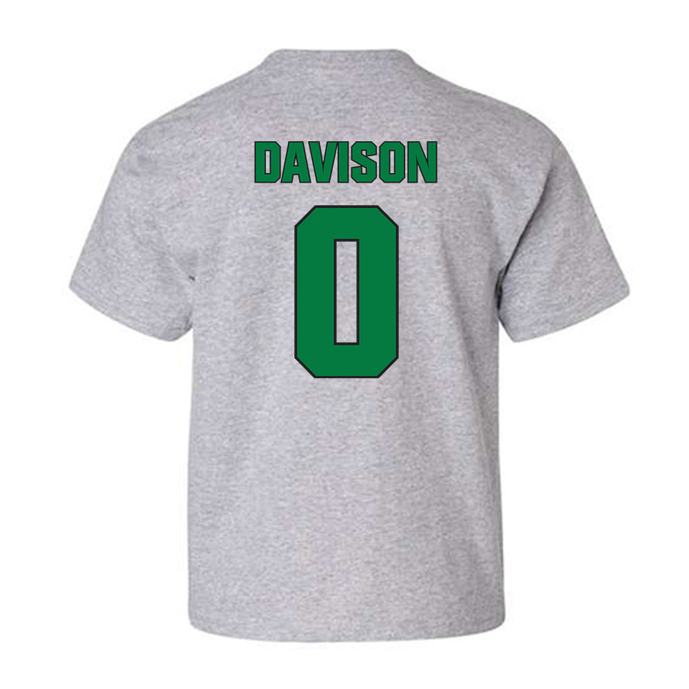 Oregon - NCAA Football : Jordon Davison - Sports Shersey Youth T-Shirt-1