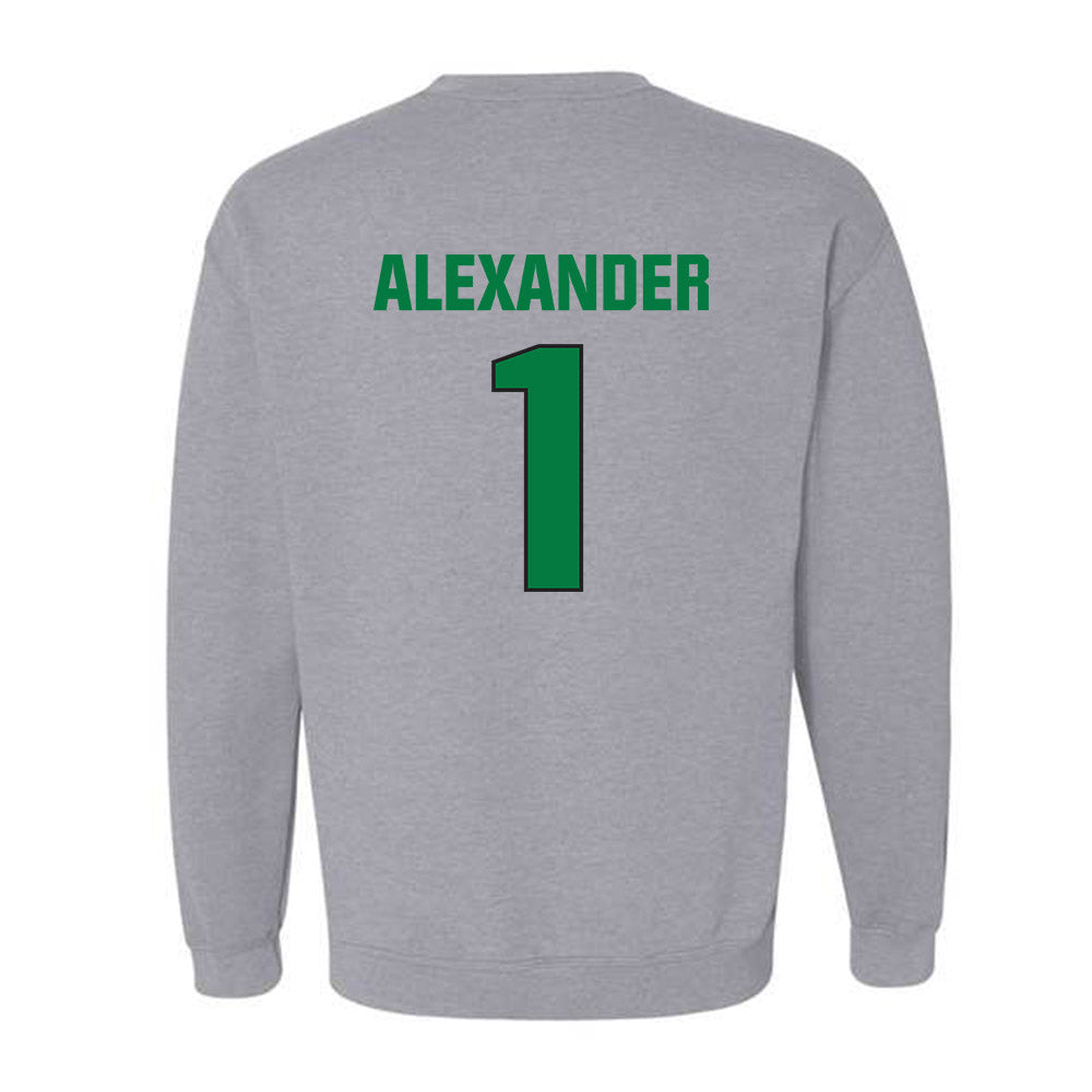 Oregon - NCAA Football : Bear Alexander - Sports Shersey Crewneck Sweatshirt-1