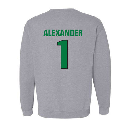 Oregon - NCAA Football : Bear Alexander - Sports Shersey Crewneck Sweatshirt-1