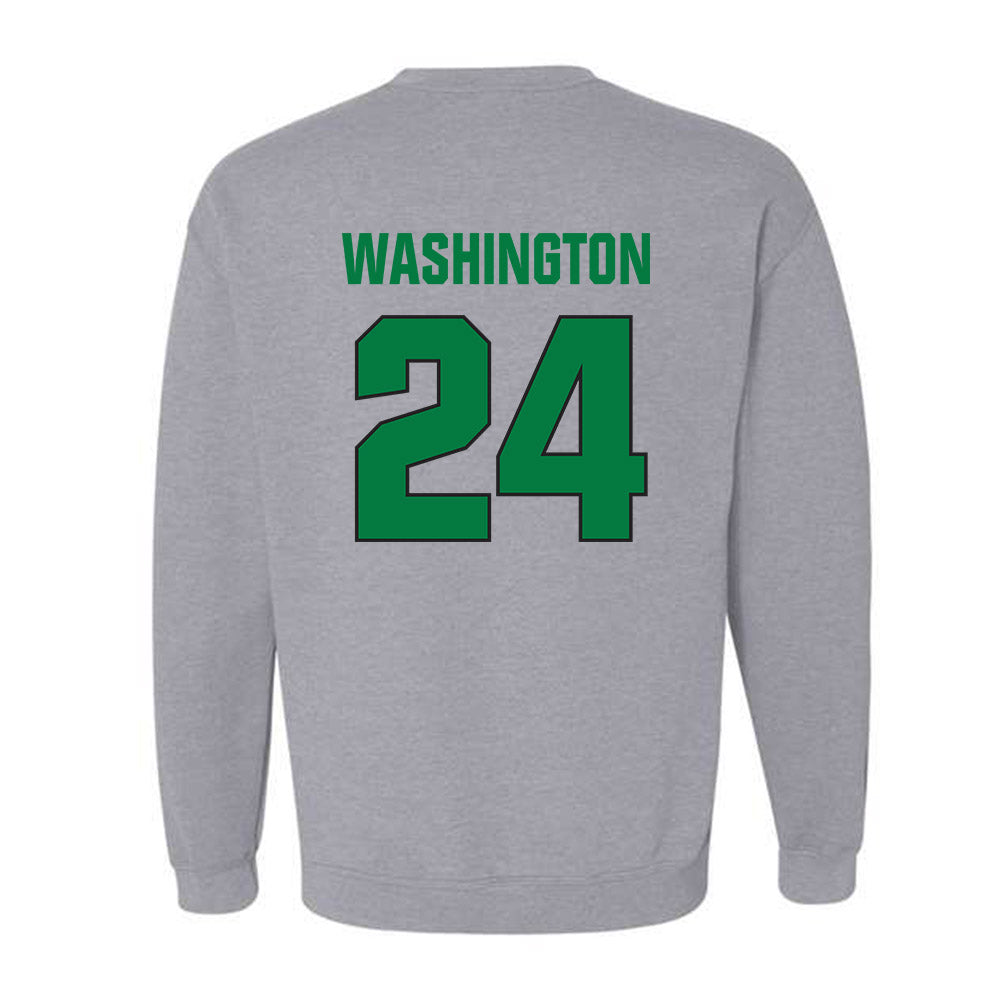 Oregon - NCAA Football : Jett Washington - Sports Shersey Crewneck Sweatshirt-1