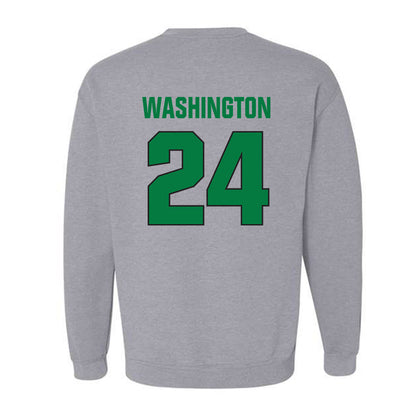 Oregon - NCAA Football : Jett Washington - Sports Shersey Crewneck Sweatshirt-1