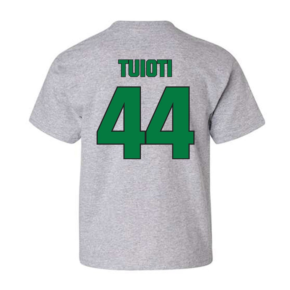 Oregon - NCAA Football : Teitum Tuioti - Sports Shersey Youth T-Shirt-1