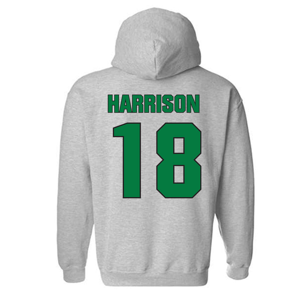 Oregon - NCAA Football : Kendre Harrison - Sports Shersey Hooded Sweatshirt-1