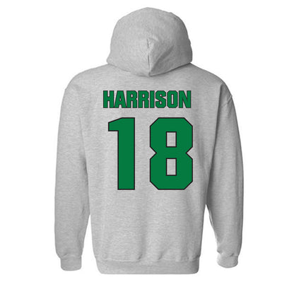 Oregon - NCAA Football : Kendre Harrison - Sports Shersey Hooded Sweatshirt-1