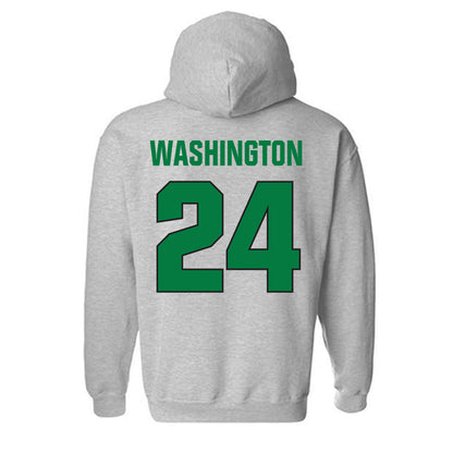 Oregon - NCAA Football : Jett Washington - Sports Shersey Hooded Sweatshirt-1