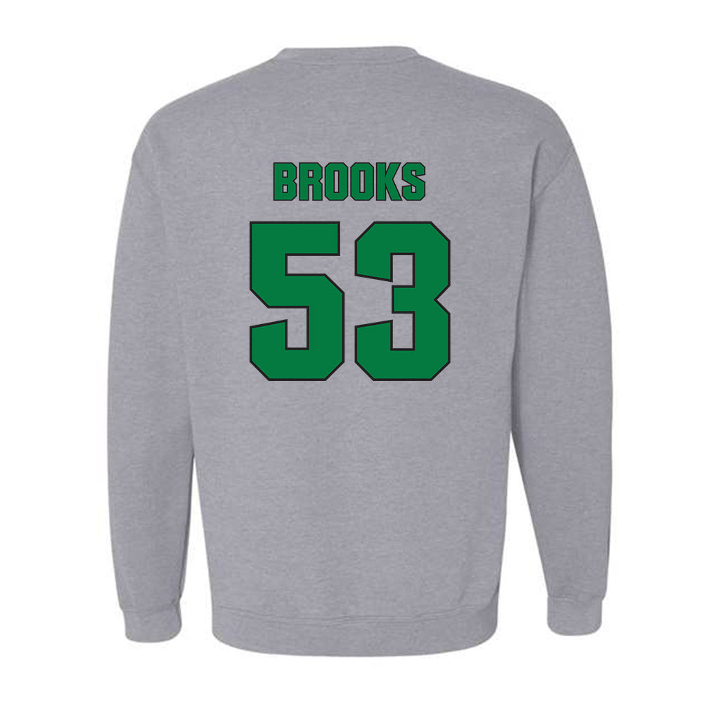 Oregon - NCAA Football : Devin Brooks - Sports Shersey Crewneck Sweatshirt-1