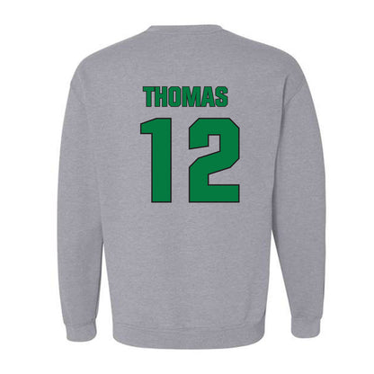 Oregon - NCAA Football : Brock Thomas - Sports Shersey Crewneck Sweatshirt-1
