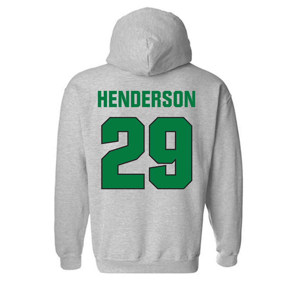 Oregon - NCAA Football : Arlo Henderson - Sports Shersey Hooded Sweatshirt-1