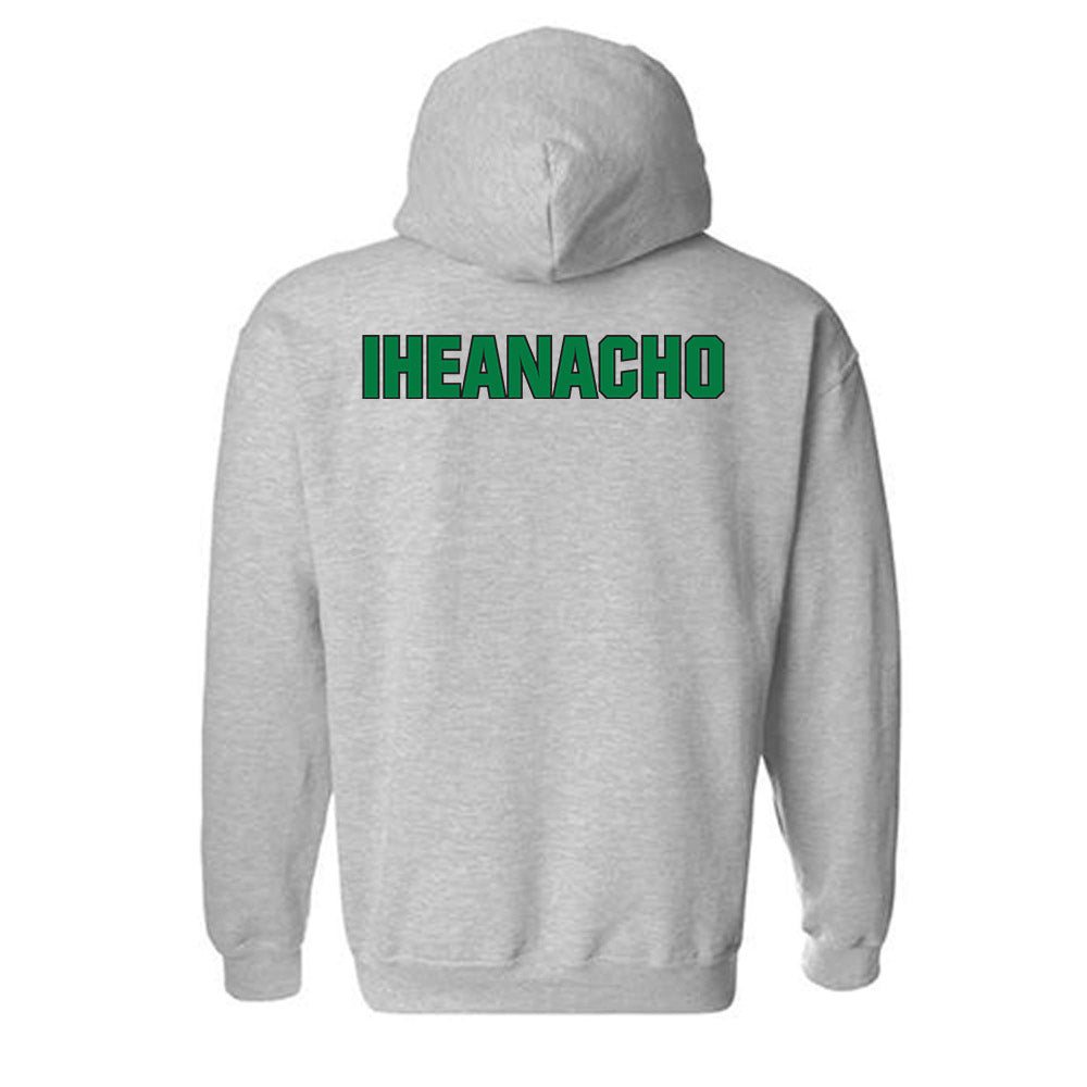 Oregon - NCAA Football : Immanuel Iheanacho - Sports Shersey Hooded Sweatshirt-1