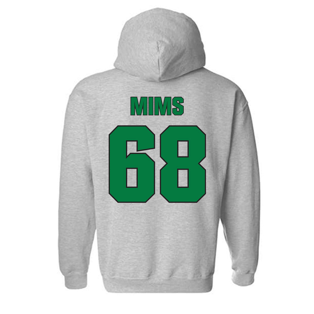 Oregon - NCAA Football : Auston Mims - Sports Shersey Hooded Sweatshirt-1