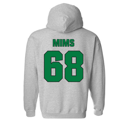 Oregon - NCAA Football : Auston Mims - Sports Shersey Hooded Sweatshirt-1