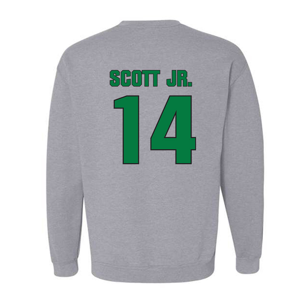Oregon - NCAA Football : Aaron Scott Jr. - Sports Shersey Crewneck Sweatshirt-1