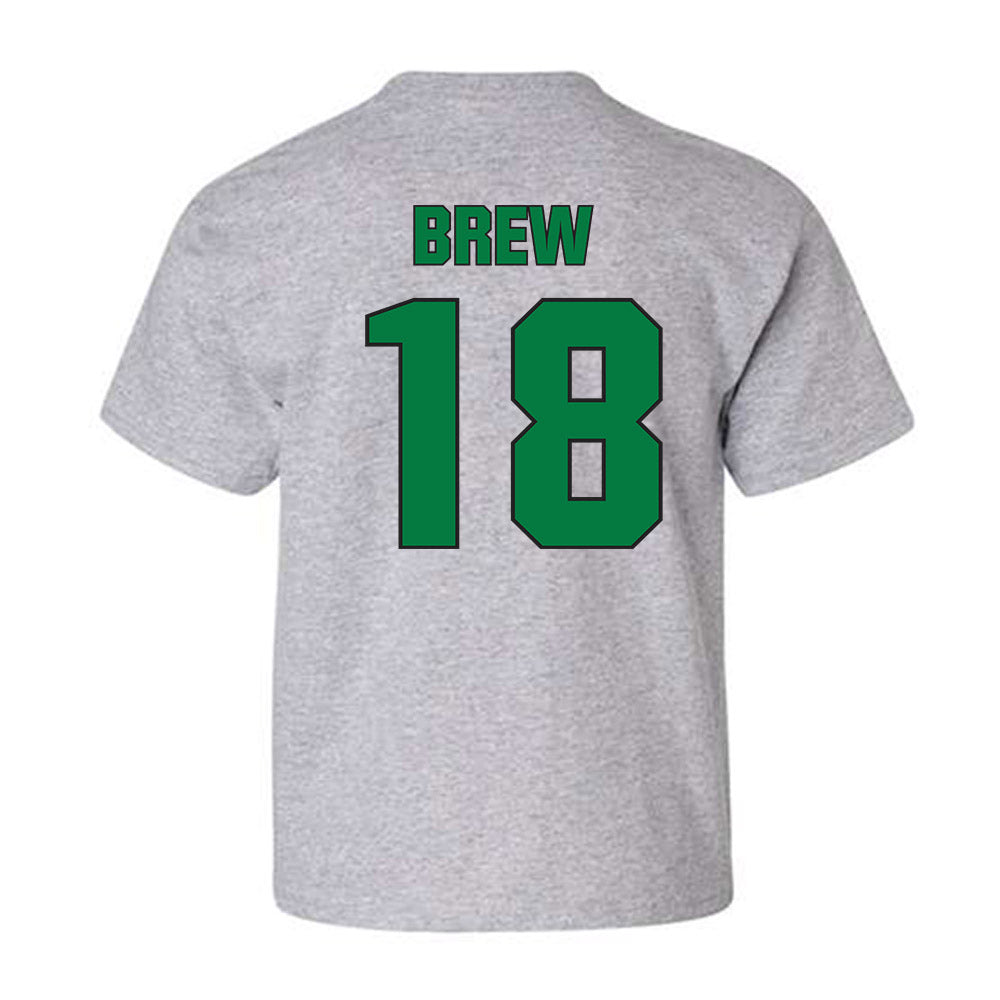 Oregon - NCAA Football : Dorian Brew - Sports Shersey Youth T-Shirt-1