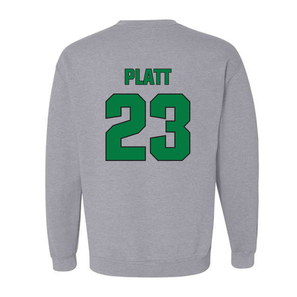 Oregon - NCAA Football : Brayden Platt - Sports Shersey Crewneck Sweatshirt-1