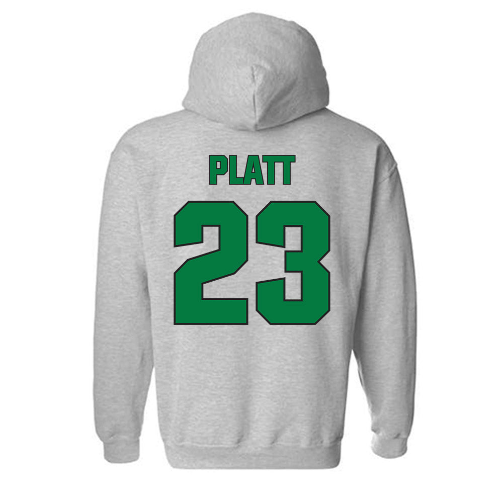 Oregon - NCAA Football : Brayden Platt - Sports Shersey Hooded Sweatshirt-1