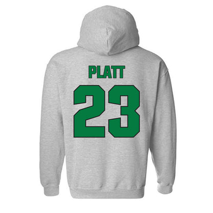 Oregon - NCAA Football : Brayden Platt - Sports Shersey Hooded Sweatshirt-1
