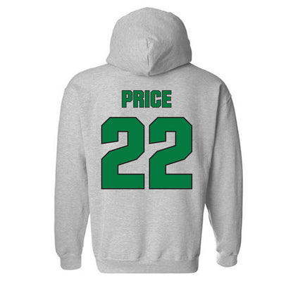 Oregon - NCAA Football : Simeon Price - Sports Shersey Hooded Sweatshirt-1