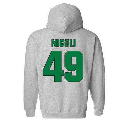 Oregon - NCAA Football : Jack Nicoli - Sports Shersey Hooded Sweatshirt-1