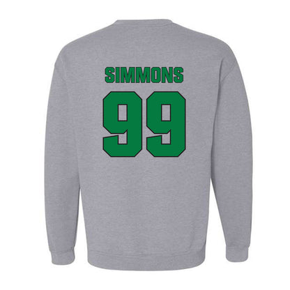 Oregon - NCAA Football : Jerome Simmons - Sports Shersey Crewneck Sweatshirt-1