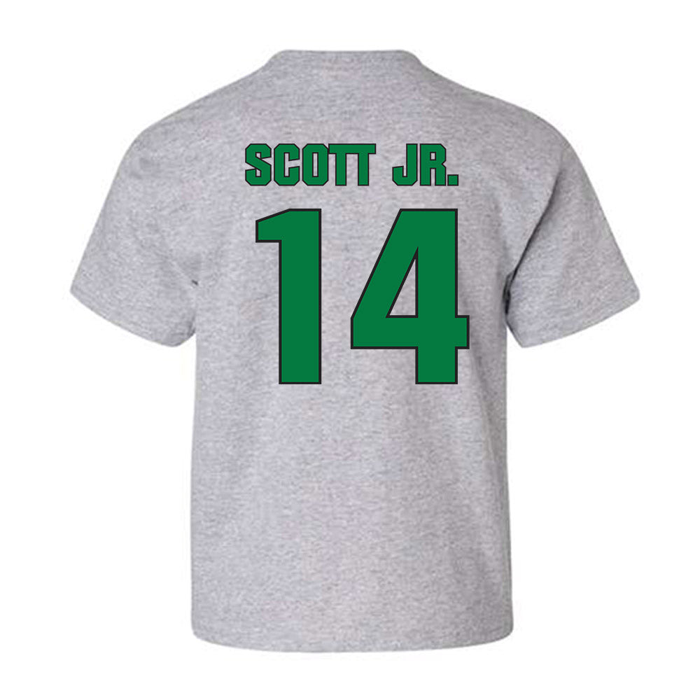 Oregon - NCAA Football : Aaron Scott Jr. - Sports Shersey Youth T-Shirt-1