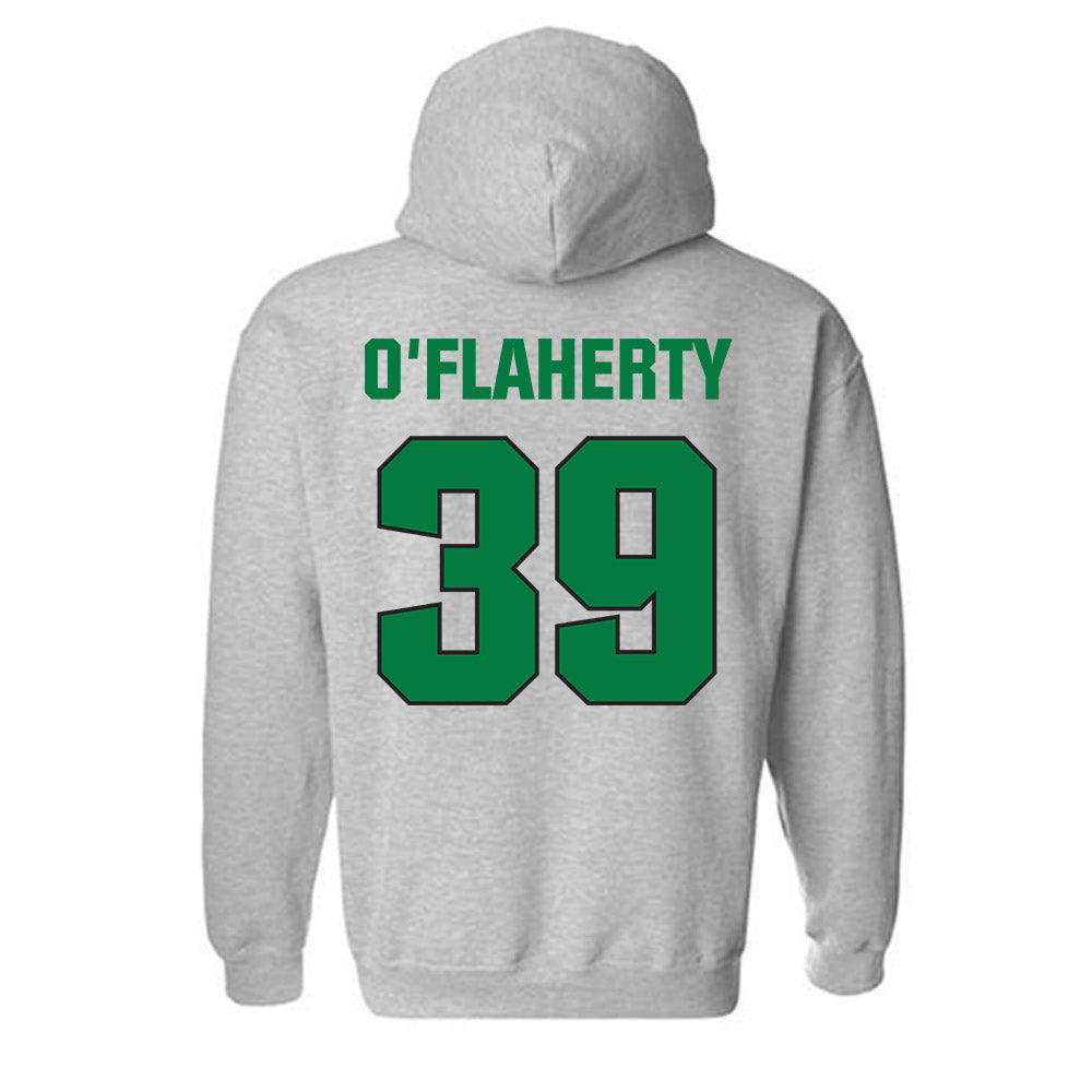 Oregon - NCAA Football : Cormac O'Flaherty - Sports Shersey Hooded Sweatshirt-1