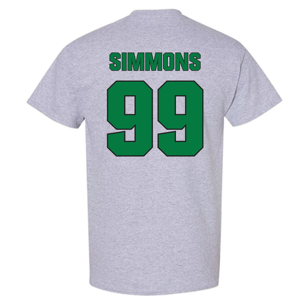 Oregon - NCAA Football : Jerome Simmons - Sports Shersey T-Shirt-1