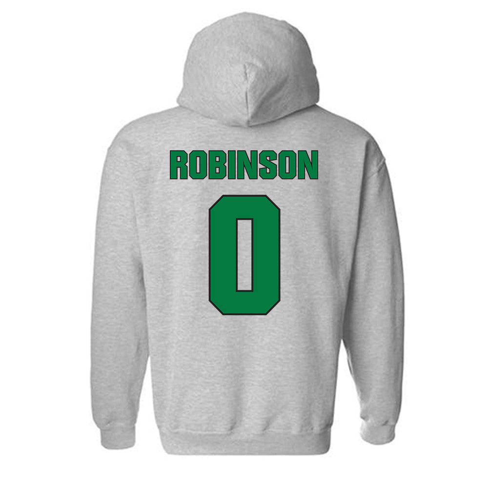Oregon - NCAA Football : D'Antre Robinson - Sports Shersey Hooded Sweatshirt-1