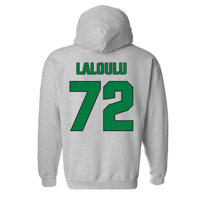 Oregon - NCAA Football : Iapani Laloulu - Sports Shersey Hooded Sweatshirt-1