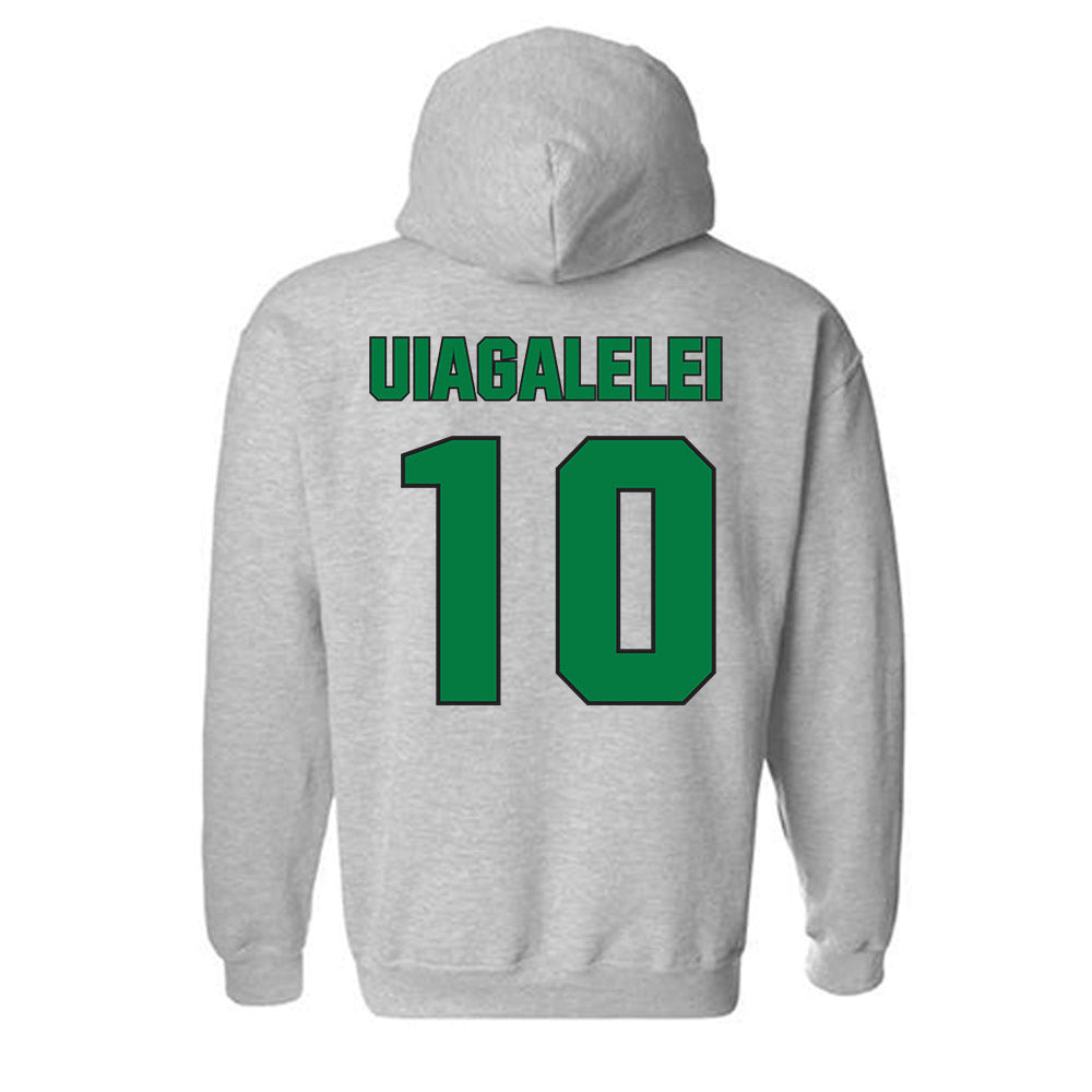 Oregon - NCAA Football : Matayo Uiagalelei - Sports Shersey Hooded Sweatshirt-1