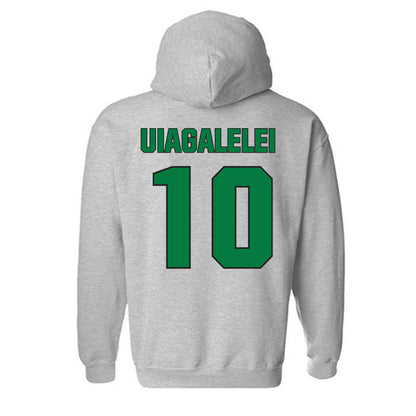Oregon - NCAA Football : Matayo Uiagalelei - Sports Shersey Hooded Sweatshirt-1