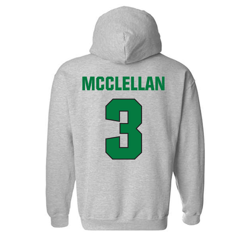 Oregon - NCAA Football : Jeremiah Mcclellan - Sports Shersey Hooded Sweatshirt-1