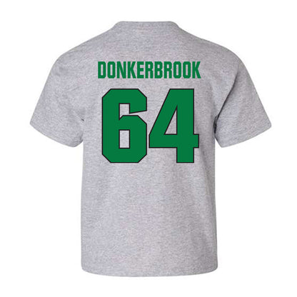 Oregon - NCAA Football : Thomas Donkerbrook - Sports Shersey Youth T-Shirt-1