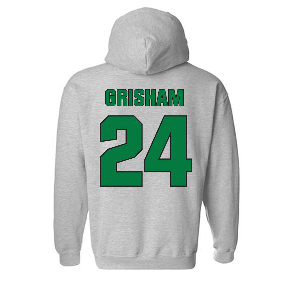 Oregon - NCAA Football : Zach Grisham - Sports Shersey Hooded Sweatshirt-1