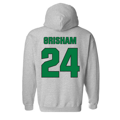 Oregon - NCAA Football : Zach Grisham - Sports Shersey Hooded Sweatshirt-1