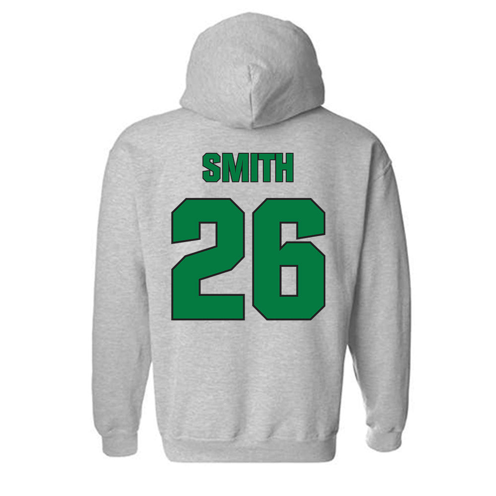 Oregon - NCAA Football : Brandon Smith - Sports Shersey Hooded Sweatshirt-1