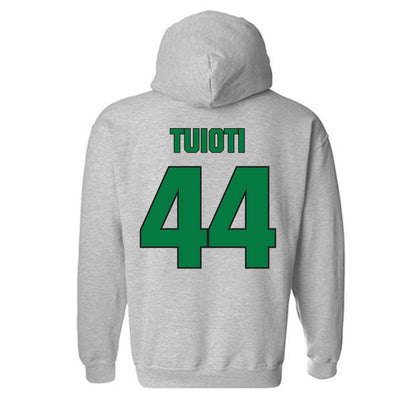 Oregon - NCAA Football : Teitum Tuioti - Sports Shersey Hooded Sweatshirt-1