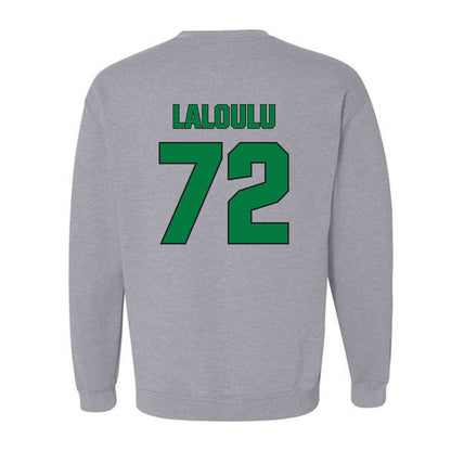 Oregon - NCAA Football : Iapani Laloulu - Sports Shersey Crewneck Sweatshirt-1