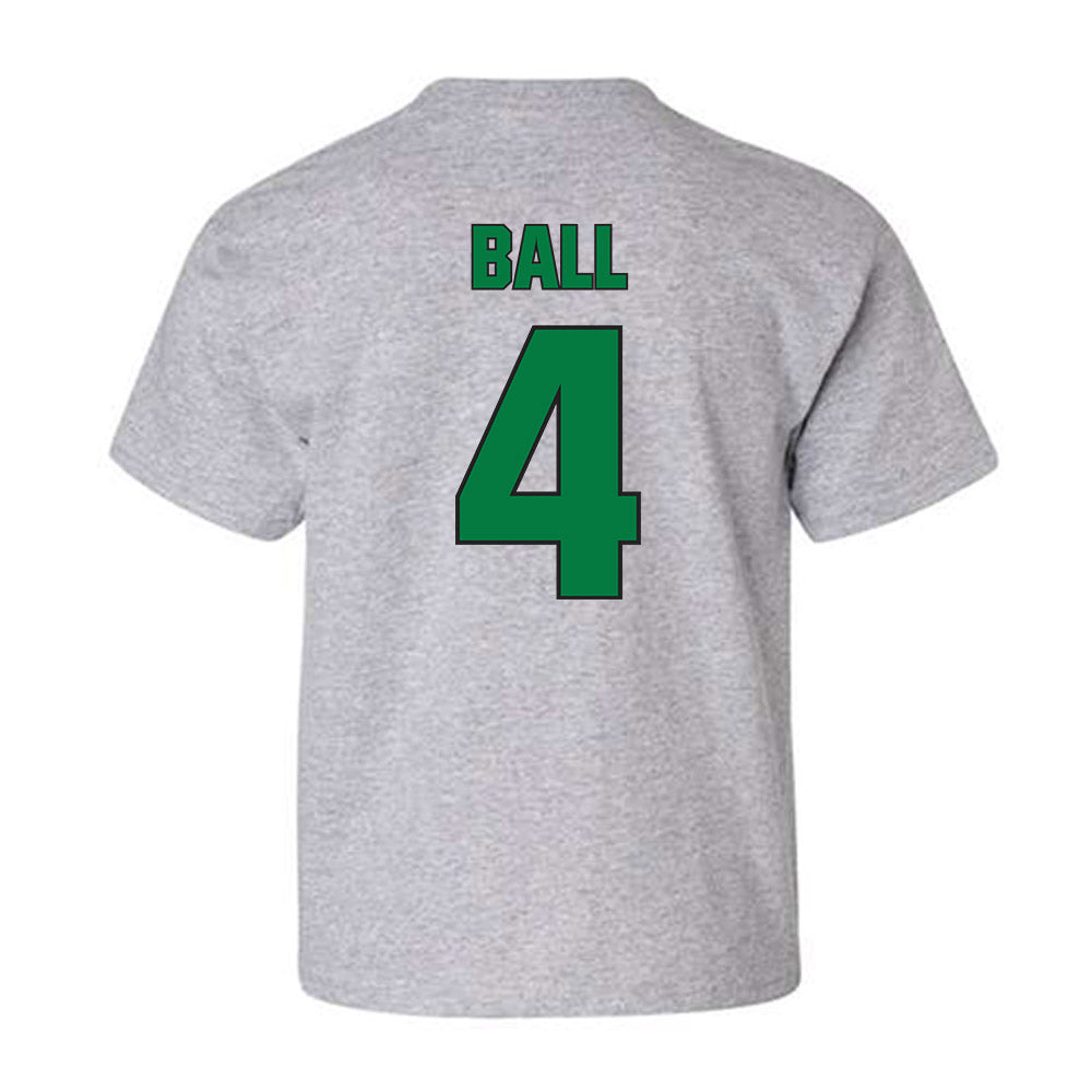 Oregon - NCAA Football : Tradarian Ball - Sports Shersey Youth T-Shirt-1