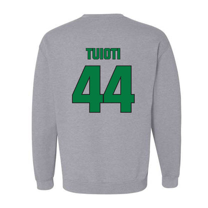Oregon - NCAA Football : Teitum Tuioti - Sports Shersey Crewneck Sweatshirt-1